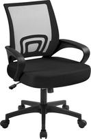 Yaheetech biuro kėdė, Ergonominė sukamoji kėdė, vykdomoji kėdė su tinklelio tinkleliu Rocker funkcija