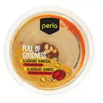 Klasikinis humusas su raudonuoju pesto, 160 g