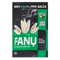 Saulėgrąžos YES su baltos druskos kristalais ŽALGIRIS, 120 g