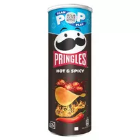 Traškučiai PRINGLES HOT&SPICY, 160 g