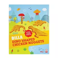 Šaldyti kepsneliai BILLA DINOS, 400 g