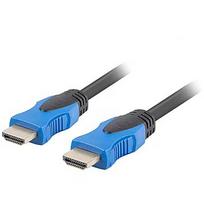 Lanberg HDMI 2.0 Cable, 2m CA-HDMI-20CU-0018-BK