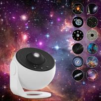 Projektorius Žvaigždėto dangaus projektorius Galaxy naktinė lemputė