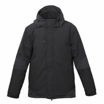 Softshell striukė BoSafety WJ-ATLANTA-0200 su atšvaitinio audinio detalėmis, juoda
