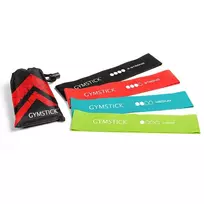„Gymstick Mini Band Set“ atsparumo gumos juostos, 4 vnt.