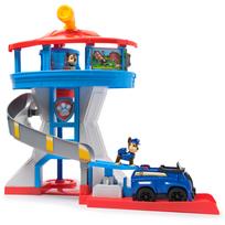 Automobilių stovėjimo aikštelė Spin Master Paw Patrol Lookout Tower Headquarters, įvairių spalvų
