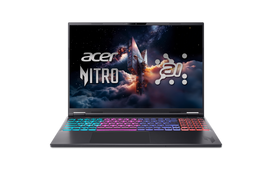 Acer Nitro V 16S AN16S-61-R6Q1/16"/FHD IPS/AMD Ryzen AI 7-350H/16GB/1TB/Nvidia RTX 5060/Win11Home/Black/2Y Warranty