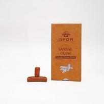 Natūralūs smilkalai ir laikiklis - Sandal Wood