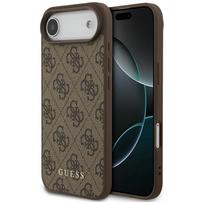 GUESS Case 4G Classic for iPhone 17 Air, brown