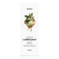 Satisfyer Minty Mocha, 300 ml Mėtinės Mocha aromato vandens pagrindo lubrikantas