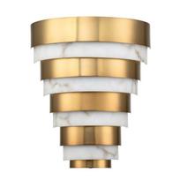 Echelon LED Sieninis Šviestuvas – Heritage žalvaris