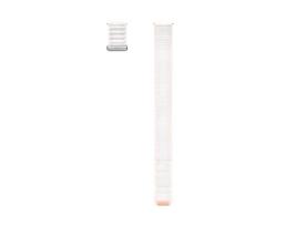ET-SVL30SWE Samsung Galaxy Watch 4/5/6/7 medžiaginė apyrankė 20mm S/M Pink/White