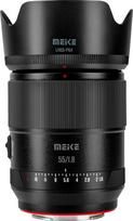 "Meike 55mm F1.8 Pro Full Frame AF STM" objektyvas, didelės skiriamosios gebos 8K automatinio fokusavimo fiksuoto židinio nuotolio portretinis objektyvas, skirtas "Fujifilm X-Mount" beveidrodžiams fotoaparatams XT4 XT5 XT10 XT20 XT30 X-A2 X30 X-S10