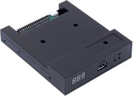 "Telituny" diskinis kaupiklis "Floppy" 3,5 colio 1000 Floppy Disk Drive to USB Emulator Simulation for Musical Keyboad