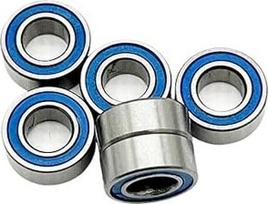 10 vnt. 6800RS guolių ABEC-7 10 * 19 * 5 mm plono skerspjūvio 6800-2RS rutuliniai guoliai 61800 RS 6800 2RS su mėlynu sandarikliu L-1910DD