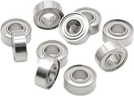 10 vnt. 686W4ZZ guolių ABEC-7 6x13x4 mm Miniatiūriniai rutuliniai guoliai 686ZZ/B4 686/4 618/6 Z ZZ