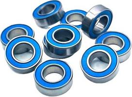 10P 688RS guolis 8x16x5 mm ABEC-7 Hobby Electric RC Car Truck 688 RS 2RS rutuliniai guoliai 688-2RS Blue Sealed