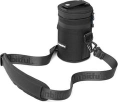 AMBITFUL storas fotoaparato objektyvo dėklas, apsaugantis nuo vandens, dulkių ir smūgių DSLR fotoaparato objektyvo dėklas, skirtas "Sony", "Nikon", "Canon", "Fujifilm", "Tamron", tinka žemiau esantiems objektyvams, 75 x 100 mm (2,95 x 3,94 col.), fotoapar