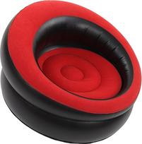Pripučiama sofa kėdė, pripučiama oro sofa, pripučiamos sofos, pripučiama poilsio kėdė svetainei, miegamajam, skaityklai, biurui, balkonui, stovyklavietei, kelionėms (raudona)