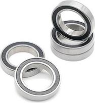 SBPVBBVVJQ 6PCS 6803-2RS guolis 17 * 26 * 5 mm ABEC-7 17 26 5 6803RS metriniai plono skerspjūvio rutuliniai guoliai, skirti dviračio stebulės priekinėms galinėms stebulėms