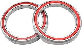 SMH-P16 guolis 40 x 52 x 7 mm 45/45 (1 vnt.) MH-P16 rutuliukai Dviračio 1-1/2 colio galvūgalio remonto dalys Nerūdijančio plieno rutuliniai guoliai