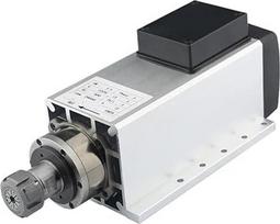 Spindulinis variklis 3,5 kW ER25 220 V 24000 U/min mit Flansch Hochgeschwindigkeit 4 keramikwellen(3.5kw ER25 220V)