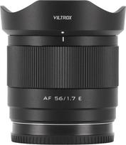 VILTROX AF 56mm F1.7 fotoaparato objektyvas, skirtas "Sony E" APS-C laikikliui Automatinis fokusavimas Lengvas svoris Didelė diafragma