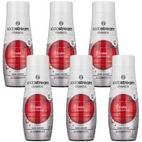 6x "SodaStream Cola" sirupas be cukraus 440ml