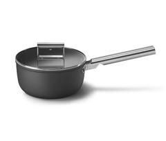 SMEG prikaistuvis su dangčiu, juodos spalvos, Ø 20 cm, 2,8 l