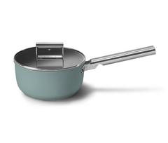 SMEG prikaistuvis su dangčiu, smaragdo spalvos, Ø 20 cm, 2,8 l