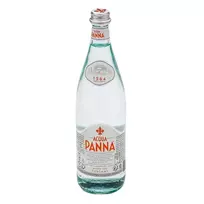 Negazuotas natūralus mineralinis vanduo ACQUA PANNA, 750 ml
