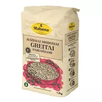 Greitai paruošiami avižiniai dribsniai MALSENA, 1,2 kg