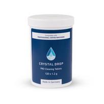 CRYSTAL DROP valymo tabletės PROFI 120 vnt x 1.20 g
