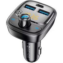 Forever TR-370 FM transmitter 2X USB-A / 1X USB-C TR-370