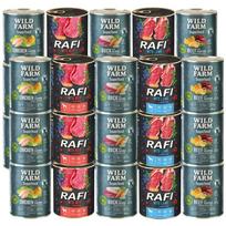 DOLINA NOTECI Rafi + WILD FARM Superfood skonių mišinys 30x800g