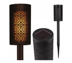 LED saulės lempa su sutemų jutikliu LED/2V IP44 600 mAh