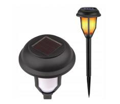 LED saulės lempa su sutemų jutikliu LED/2V IP44 600 mAh