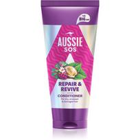 Aussie SOS Repair & Revive maitinamasis kondicionierius nualintiems plaukams ir galvos odai 350 ml