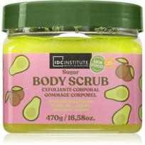 IDC Institute Avocado and Jojoba Oil kūno šveitiklis 470 ml