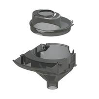 Baby Brezza mišinuko ruošimo aparato Formula Pro Advanced Mini piltuvėlis su dangteliu