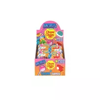 Ledinukas CHUPA CHUPS SURPRISE WATERDINO THEME, 12 g
