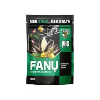 Saulėgrąžos YES dryž. agurkų sk. ŽALGIRIS 150g
