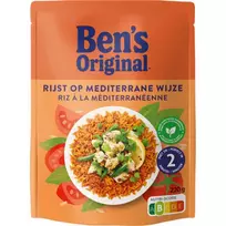 Plikyti ryžiai su pomidorais ir žolelėmis BEN'S ORIGINAL, 220g
