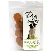 Skanėstas šunims vištienos gabaliukai NATURE LIVING, 75g