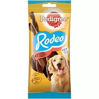 Skanėstas suaugusiems šunims su jautiena PEDIGREE RODEO, 123 g