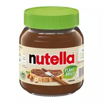 Lazdynų riešutų ir kakvos kremas NUTELLA PLANT BASED, 350 g