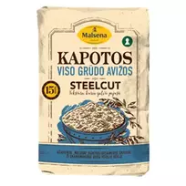 Viso grūdo kapotos avižos MALSENA STEELCUT, 1,2 kg
