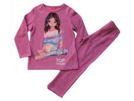 Pižama vaikams Top Model, violetinė, 116 cm