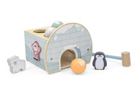 Edukacinis žaidimas su plaktuku Polar B Iglu