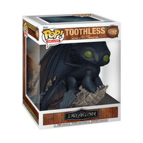 FUNKO  POP! Deluxe Vinilinė figūrėlė: How To Train Your Dragon - Toothless